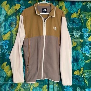 THE NORTH FACE zip up fleece